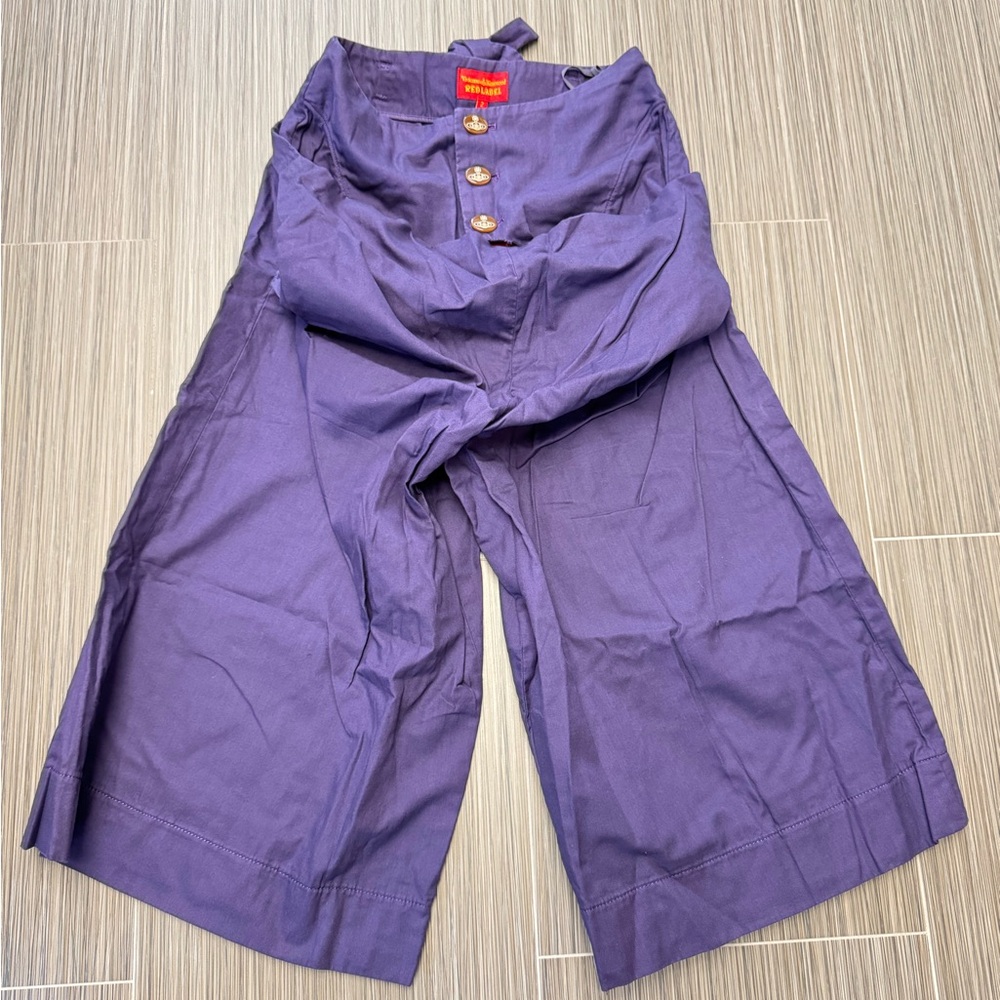 Vivienne Westwood pants purple Japan Exclusive